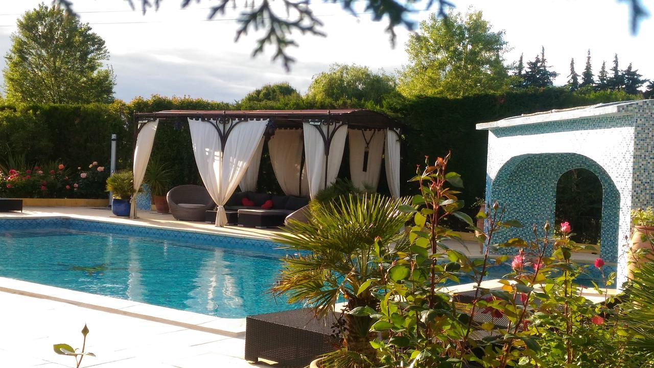 Domaine la Chamade Carpentras Exterior foto