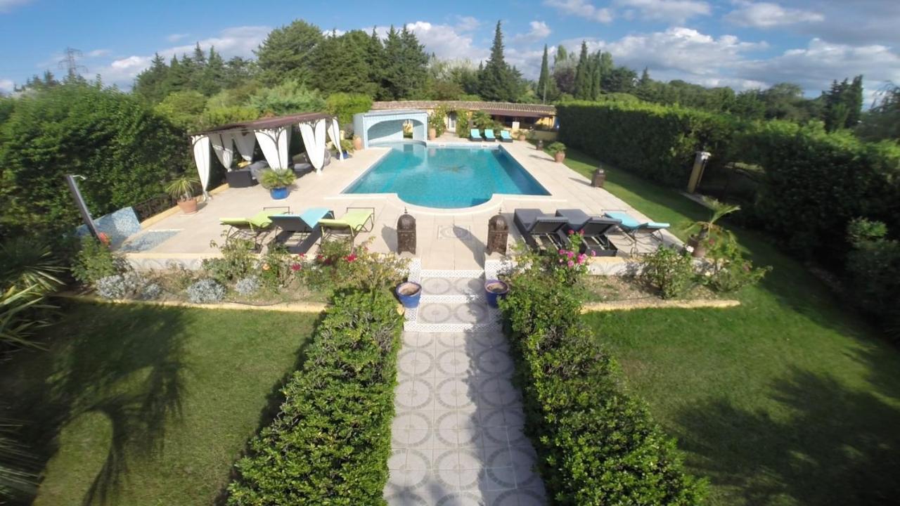 Domaine la Chamade Carpentras Exterior foto