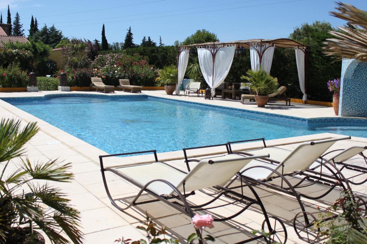 Domaine la Chamade Carpentras Exterior foto